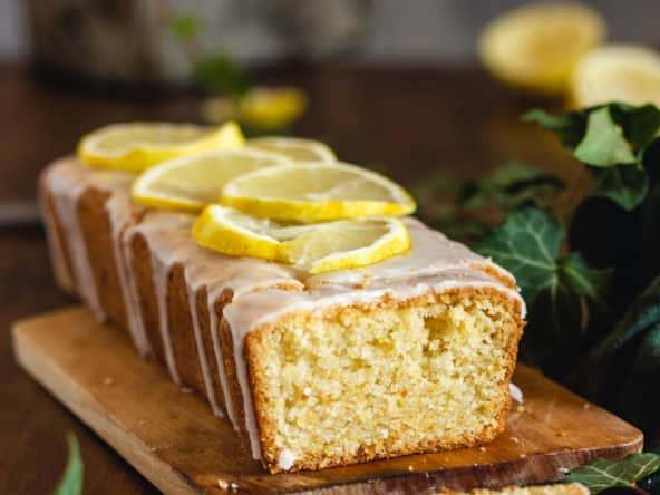 Cake au citron vegan