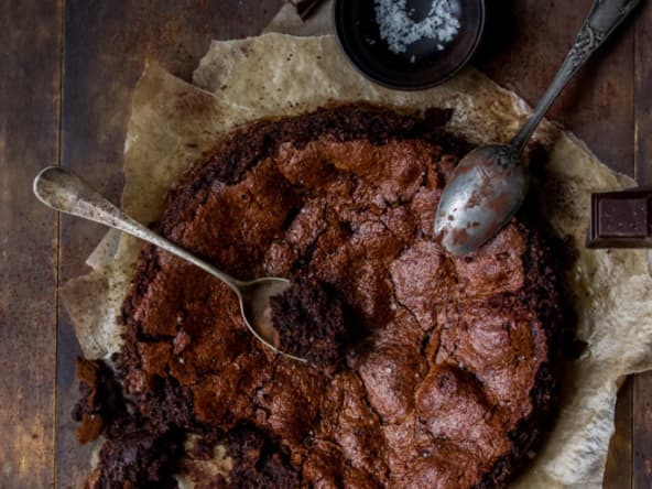 Fondant au chocolat vegan