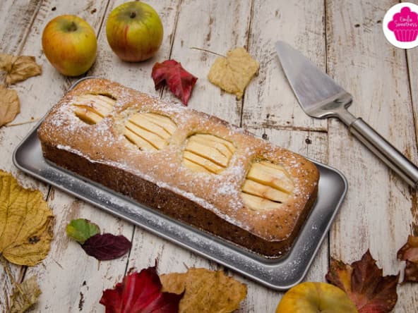 Gâteau aux pommes fossiles