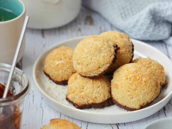 Rochers coco au chocolat