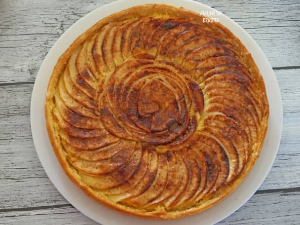 Tarte aux pommes Amandine de Cyril Lignac 