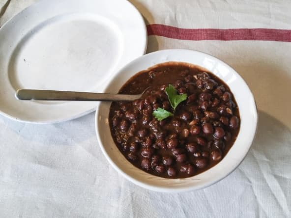 Caricos montanes, haricots espagnols de Cantabrie