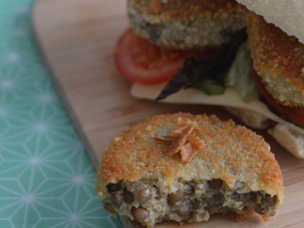 Galettes de lentilles