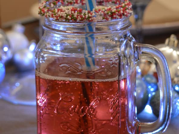 Cocktail sans alcool Shirley Temple