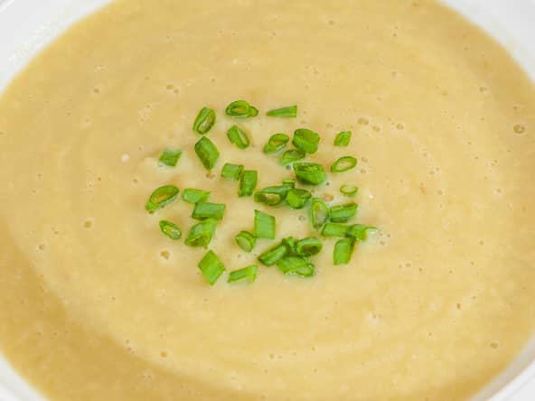 Soupe au chou frisé