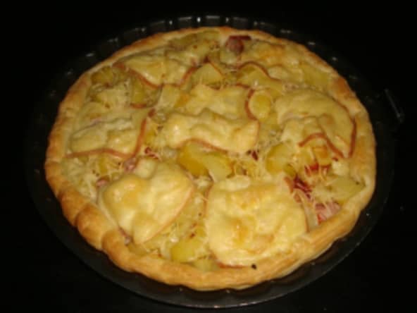 Tarte raclette