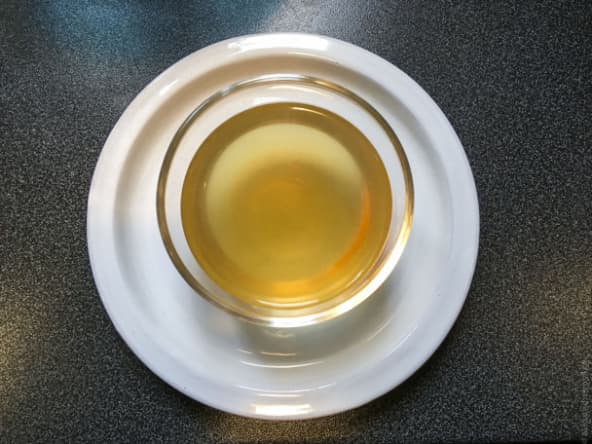 Bouillon de légumes