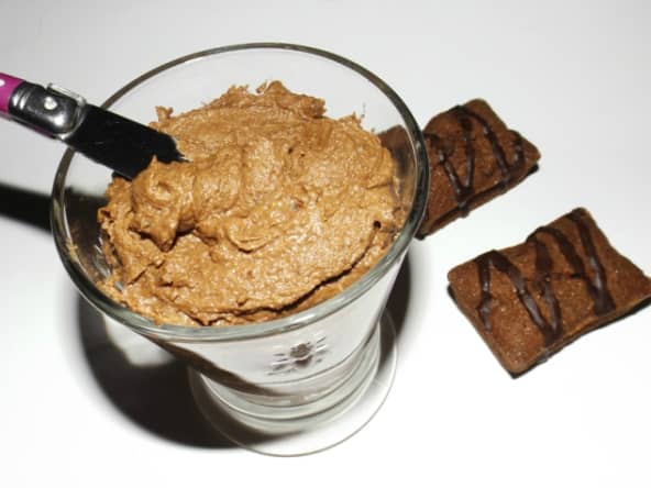 Pâte à tartiner au brownie