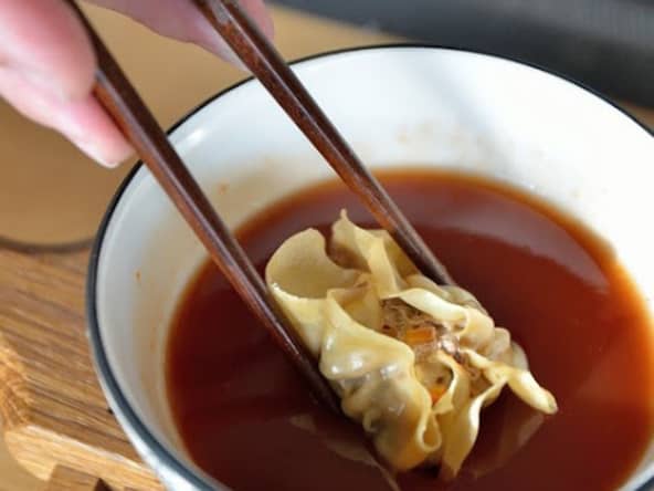 Sauces pour dumplings, rouleaux de printemps et autres mets asiatiques