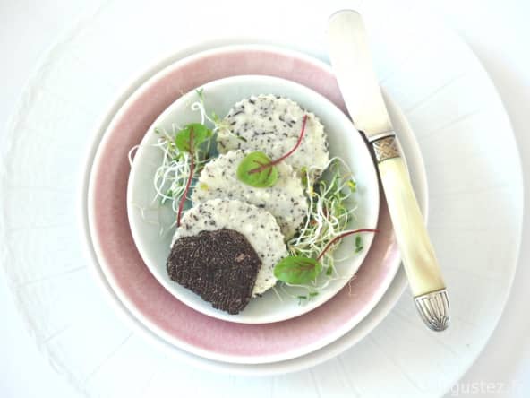 Beurre de truffe noire fait maison