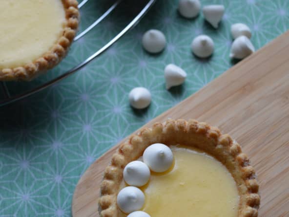 Tulipes feuilletées au citron