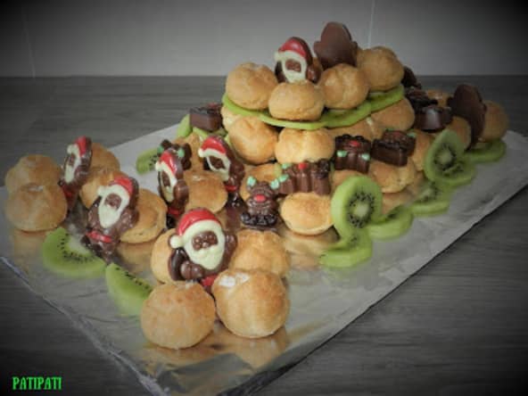 Le char du père Noël