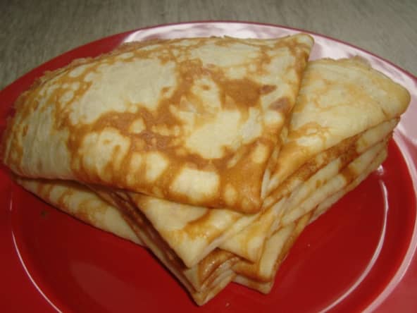 Crêpes moelleuses