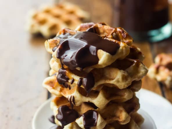 Gaufres de Liège vegan