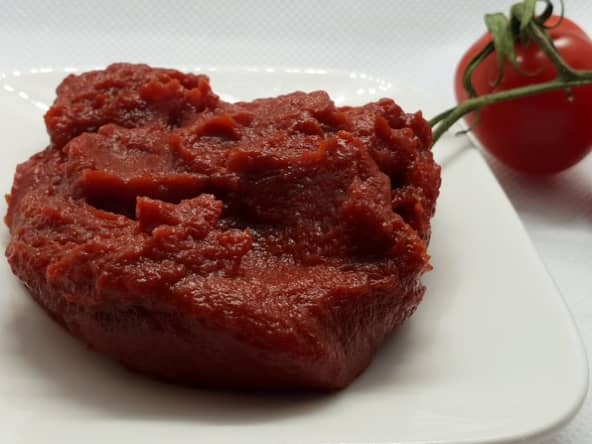 Concentré de tomates fait maison et sans conservateur