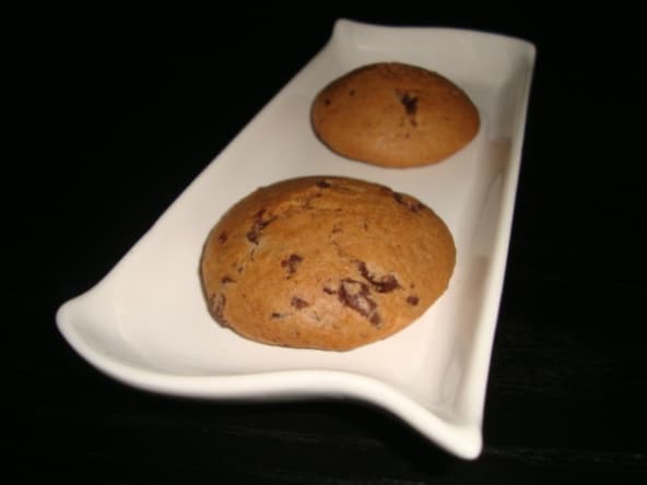 Cookies au Nesquik et aux pépites de chocolat