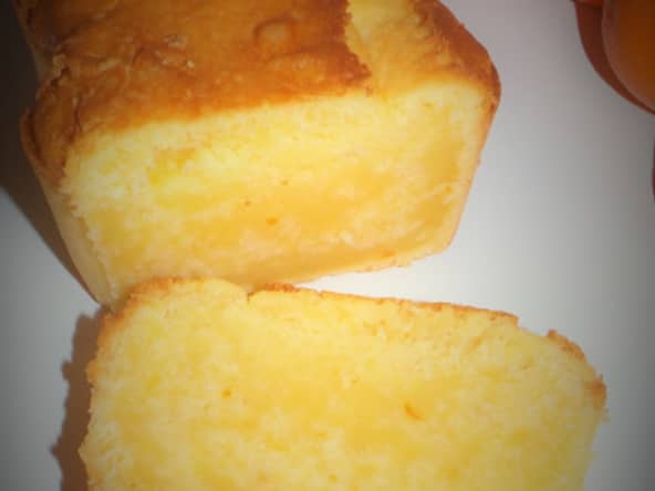 Cake aux jaunes d’œufs et aux clémentines