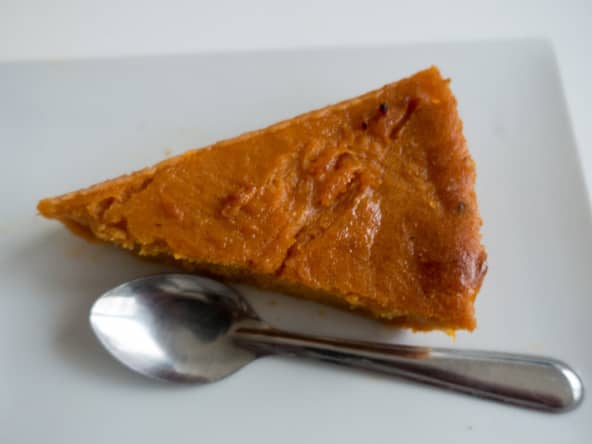 Gâteau patates douces fondant