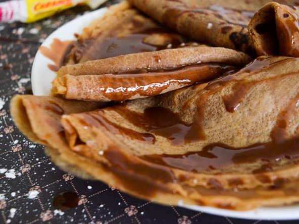 Pâte à crêpes aux carambars
