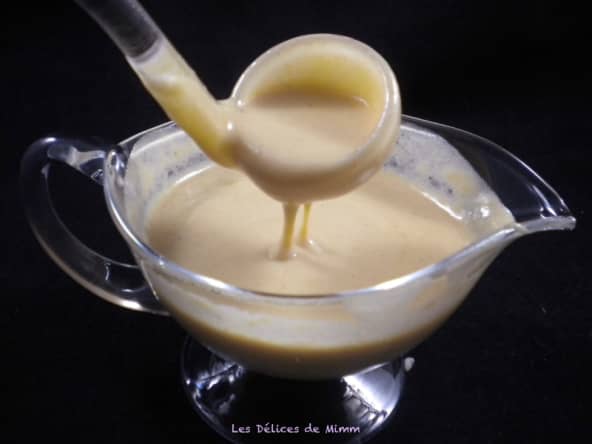 Sauce cognac Fine Champagne