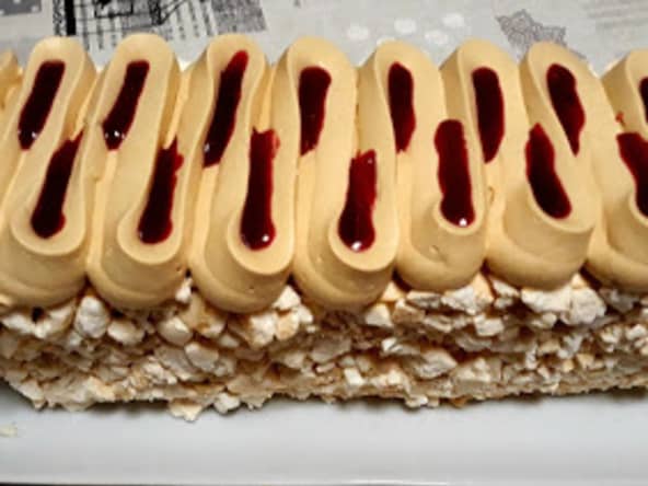 Le régal d'annie: Bûche Bahia