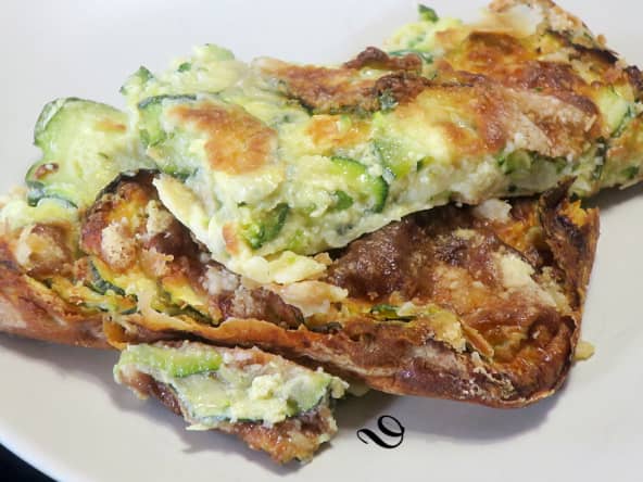 Gâteau de courgettes