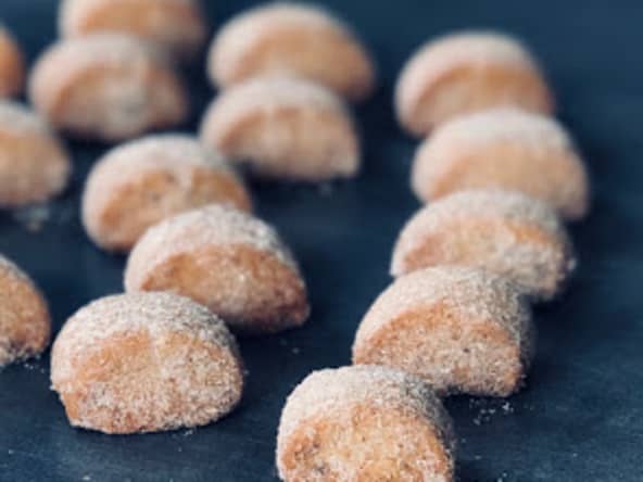 Vanille Kipferl d'après Christophe Felder