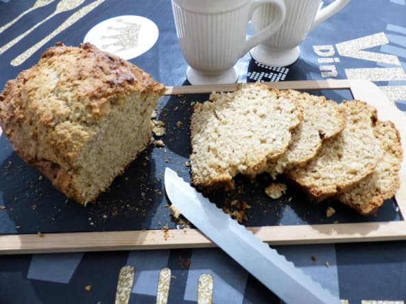 Coconut bread pour le petit déjeuner