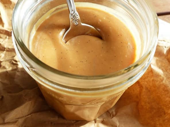 Confiture de lait de coco