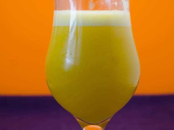 Smoothie vitaminé au citron et à l'orange