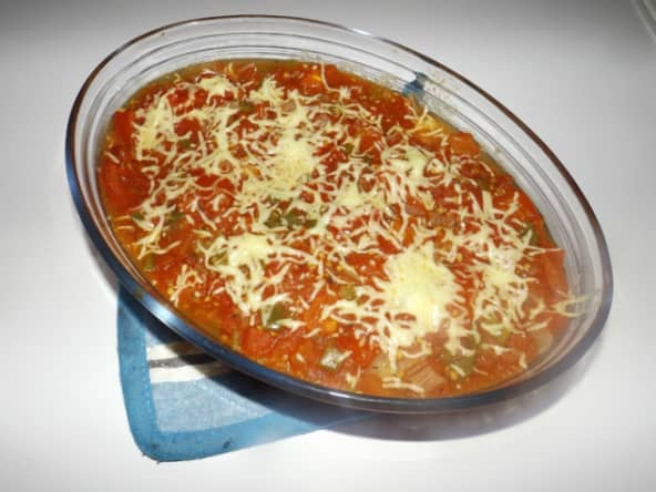 Gratiné de noix de St Jacques à la provençale