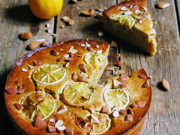 gâteau à la pulpe de bergamote