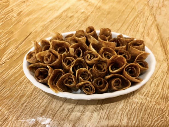 Cuirs de fruits à la banane