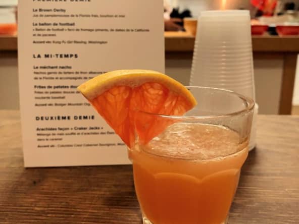 Cocktail Le Brown Derby