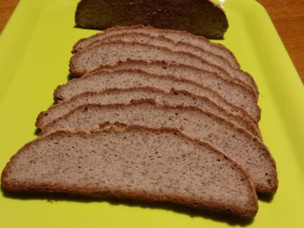 Pain à la farine de Teff