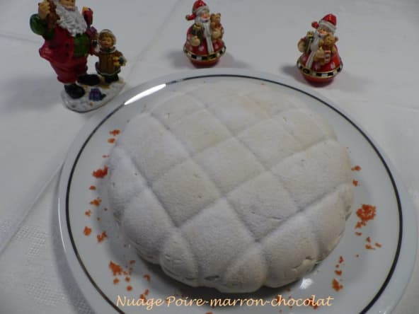 Nuage poire, marron, chocolat