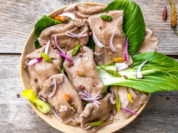 Hapai hantue, un classique du Bouthan vegan