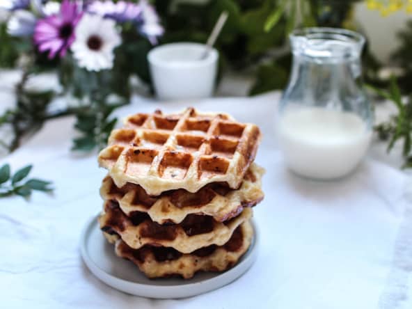 Comment faire des gaufres liégeoises : recette de Philippe Conticini