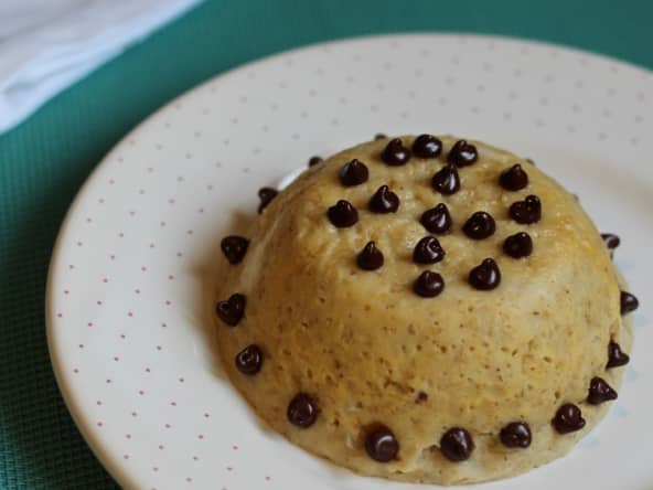 Bowlcake aux pépites de chocolat