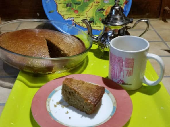 Gâteau à l'orange facile et sans gluten