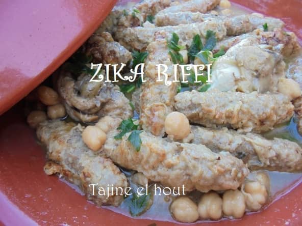 TAJINE EL HOUT DE MAMAN