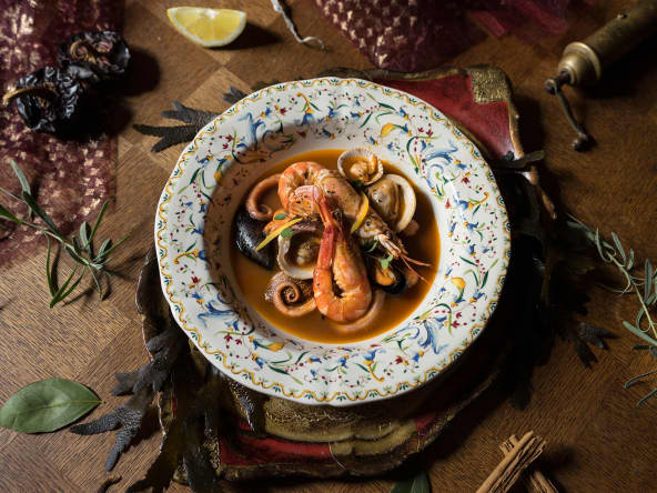 Brodetto di pesce dell’Adriatico