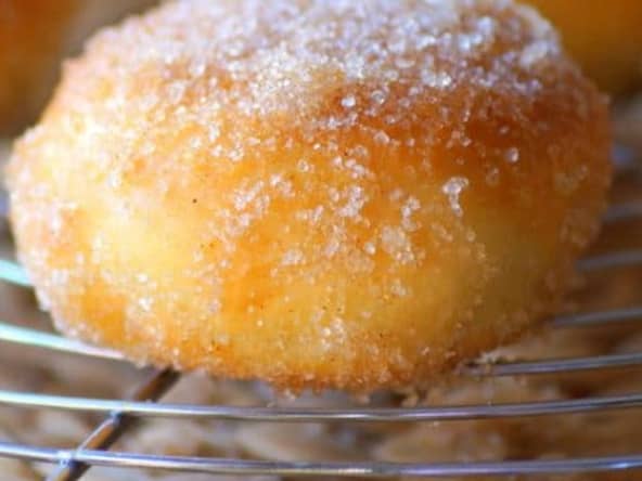 Beignets briochés au four, au sucre, ultra moelleux : une recette sans friture