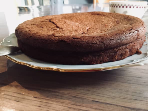 Gâteau au chocolat selon Pierre Hermé