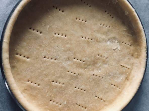 Pâte brisée sucrée