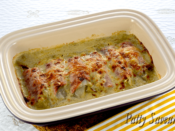 Endives au Jambon