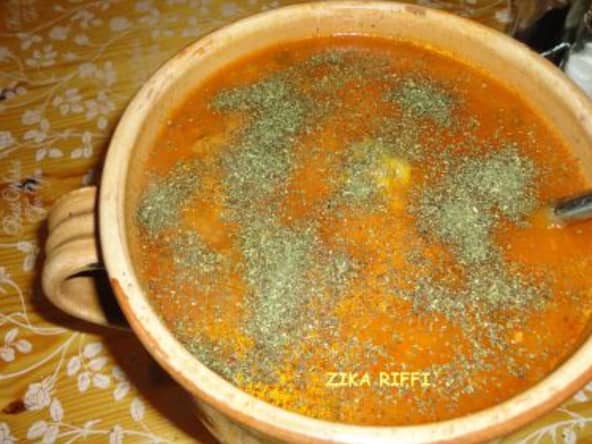 JARI / CHORBA FRIK OU KORSSA