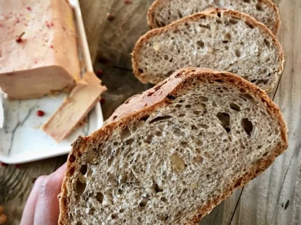 Pain aux noix de l'écureuil