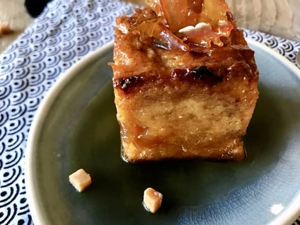 Pouding chômeur canadien au sirop d’érable