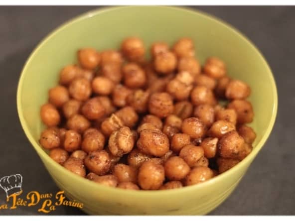 Pois chiches Grillés